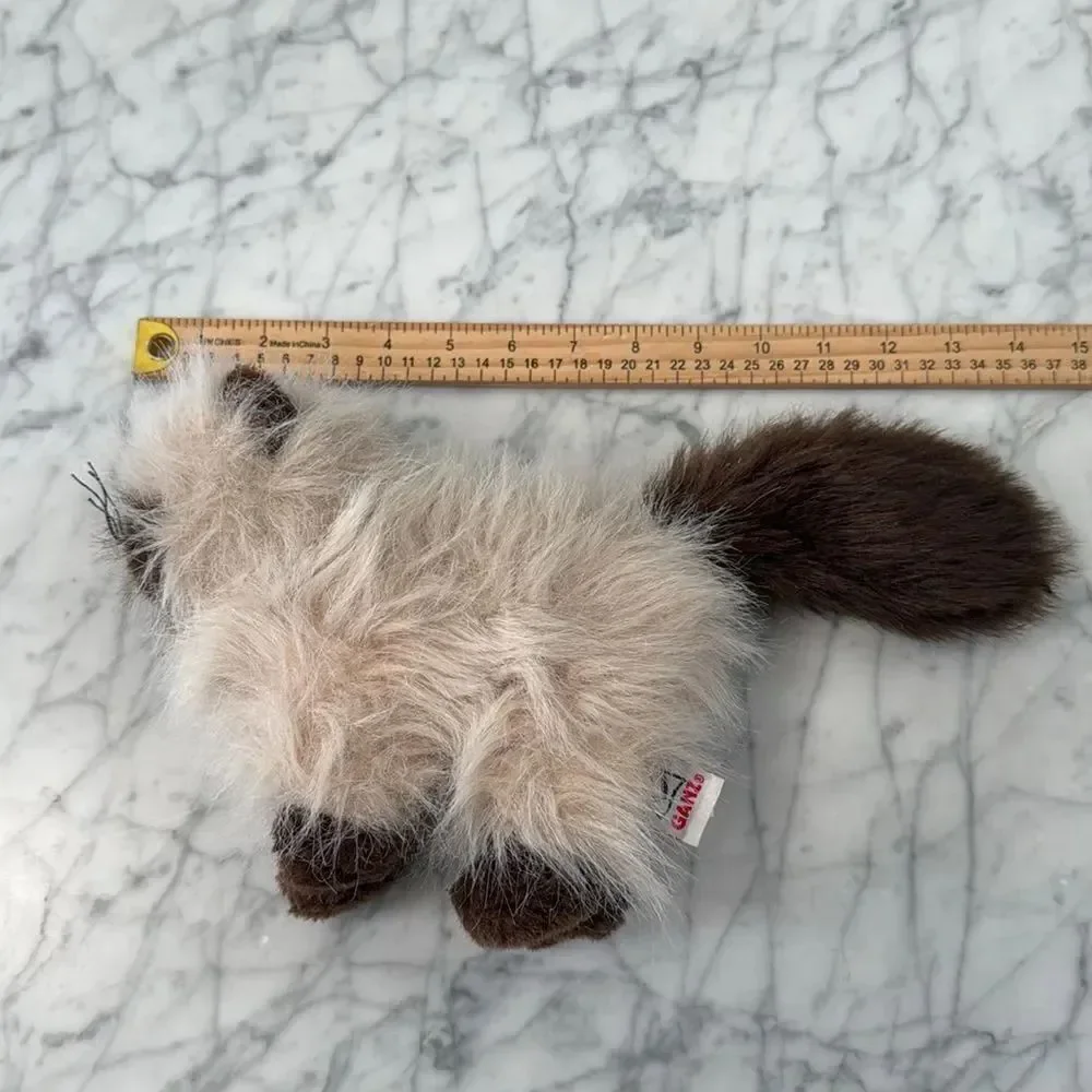 Ganz Webkinz Himalayan HM165 Cat Plush Stuffed Animal Toy Brown Beige
